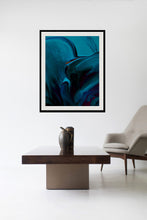 Load image into Gallery viewer, Placement of Contemporary Art-Mingle XII on a stylish wall, enhancing the contemporary decor of the room.