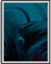 Load image into Gallery viewer, Detail shot of Contemporary Art-Mingle XII featuring the signature of the artist and certificate of authenticity.