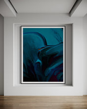 Load image into Gallery viewer, Contemporary Art-Mingle XII captured in natural light, emphasizing the vivid colors and intricate design elements.