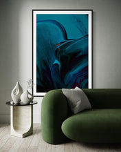 Load image into Gallery viewer, Full view of Contemporary Art-Mingle XII as part of a curated art collection, celebrating the fusion of art and design.