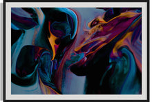 Load image into Gallery viewer, Unique Art For Home Decor - Contemporary Art Mingle XI Mixed Media Photography Artwork