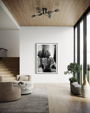 Load image into Gallery viewer, Fine Art Photography 'Echoing Heart' elegantly framed on a wall in a contemporary space, capturing the essence of limited edition photography as an art statement.