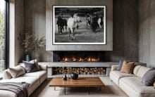 Load image into Gallery viewer, Limited Edition Horse Art - Equine Party 0224, Hand-Signed from Patagonia