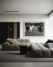 Load image into Gallery viewer, Limited Edition Horse Art - Equine Party 0224, Hand-Signed from Patagonia