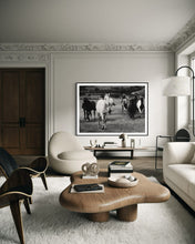 Load image into Gallery viewer, Limited Edition Horse Art - Equine Party 0224, Hand-Signed from Patagonia