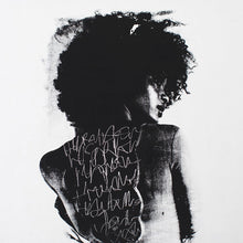 Load image into Gallery viewer, Custom Rolled Canvas 40x40 To Write Graffiti on Her Back Reprint