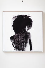 Load image into Gallery viewer, Custom Rolled Canvas 40x40 To Write Graffiti on Her Back Reprint