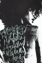Load image into Gallery viewer, Custom Rolled Canvas 40x40 To Write Graffiti on Her Back Reprint