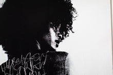 Load image into Gallery viewer, Custom Rolled Canvas 40x40 To Write Graffiti on Her Back Reprint