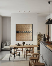 Load image into Gallery viewer, Royal Throne- Modern Gold Leaf