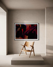 Load image into Gallery viewer, Artistic display of Vibrant Abstract Art Print Mingle II by Addison Jones Studio, featuring vibrant colors and textures. Hand-signed edition.