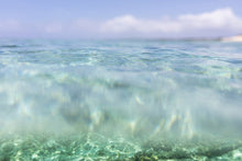 Load image into Gallery viewer, Coastal Wall Decor-Oceana
"Oceana " was part of a shoot in Turks and Caicos. This piece of coastal wall decor is intended to make you feel like you are in an oasis when you have this print in your home. This is a limited edition, hand-signed piece with a certificate of authenticity.
E D I T I O N:
2/25