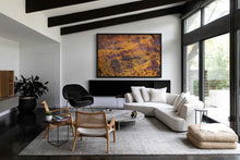 Load image into Gallery viewer, Framed Photography-Strokes of Lava