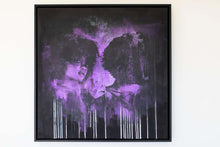 Load image into Gallery viewer, Street Art-Raining Purple
