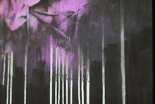 Load image into Gallery viewer, Street Art-Raining Purple
