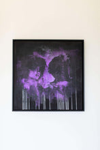 Load image into Gallery viewer, Street Art-Raining Purple
