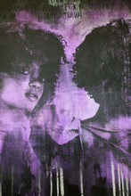 Load image into Gallery viewer, Street Art-Raining Purple
