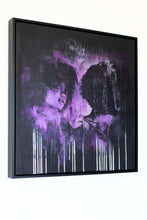 Load image into Gallery viewer, Street Art-Raining Purple