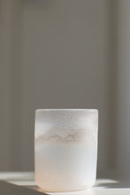 Load image into Gallery viewer, Hand Blown Artisan Glasses-Etched Frost Set of 2