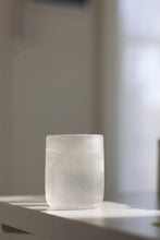 Load image into Gallery viewer, Hand Blown Artisan Glasses-Etched Frost Set of 6