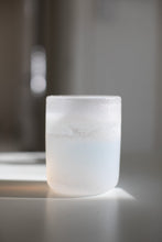 Load image into Gallery viewer, Hand Blown Artisan Glasses-Etched Frost Set of 6