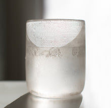 Load image into Gallery viewer, Hand Blown Artisan Glasses-Etched Frost Set of 2