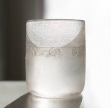 Load image into Gallery viewer, Hand Blown Artisan Glasses-Etched Frost Set of 6