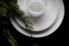 Load image into Gallery viewer, Hand Blown Artisan Glasses-Winter White Set of 4