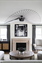 Load image into Gallery viewer, A conceptual portrait featuring an older man with a strong expression, layered with textural collage elements. This artwork, 'Lost on the Range' by Addison Jones Studio, aligns with the street art and western art genres and is available for sale.