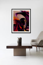Load image into Gallery viewer, Art For Sale-Mingle VIII
This abstract art titled "Mingle VIII" is a vibrant, colorful composition. It combines painting, photography, and graphic design all in this one piece of artwork. This is a limited edition, hand-signed piece with a certificate of authenticity.
E D I T I O N:
1/25