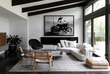 Load image into Gallery viewer, Black White Photograph-Riding Dirty