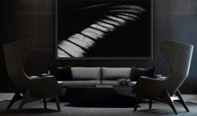 Load image into Gallery viewer, Black White Photograph-Shadowy Procession