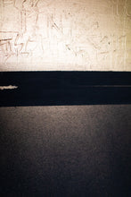 Load image into Gallery viewer, A close-up view of Contemporary Art-Abundance 904, emphasizing the intricate details of the gold leaf texture, representing the essence of modern gold contemporary art.