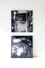 Load image into Gallery viewer, Dynamic presentation of multiple Contemporary Art Cowboy artworks, illustrating a modern interpretation of traditional cowboy themes within a luxurious setting.