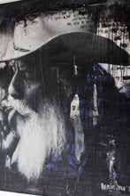 Load image into Gallery viewer, Contemporary Art Cowboy duo depicted in stylized artworks, thoughtfully arranged to create a narrative within a chic gallery environment.