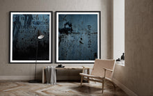 Load image into Gallery viewer, Contemporary Artwork-Etched Ash