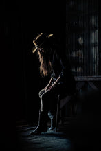 Load image into Gallery viewer, Fine Art Photography-Ready to Ride
This fine art photography piece named "Ready to Ride" was part of a portrait series shot in Texas. This is a limited edition, hand-signed piece with a certificate of authenticity.
E D I T I O N:
1/25