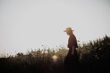 Load image into Gallery viewer, Fine Art Photography-Sunrise in Solitude
This fine art photography piece named "Sunrise in Solitude" was part of a portrait series shot in Texas. This is a limited edition, hand-signed piece with a certificate of authenticity.
E D I T I O N:
1/25