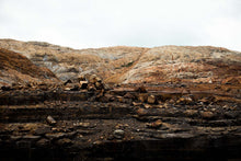 Load image into Gallery viewer, This framed wall art named "Rocky Descent" was part of a landscape series shot in Patagonia. This is a limited edition, hand-signed piece with a certificate of authenticity. Abundant sharing will go to the iiilibervive foundation that helps support local + faire trade designers and artisans.
E D I T I O N:
1/25