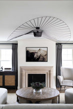 Load image into Gallery viewer, A stylish living room showcasing Horse Pictures framed on the wall above a modern fireplace, surrounded by elegant decor, enhancing the artistic ambiance of the space.