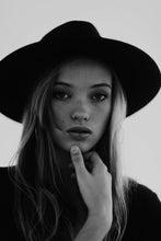 Load image into Gallery viewer, Intimate close-up of a portrait sketch revealing textures, showcasing an artistic approach influenced by Modern Art street art.