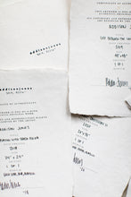 Load image into Gallery viewer, Illuminated image of the modern art piece under blacklight, revealing glowing elements and details of the silhouette and graffiti.