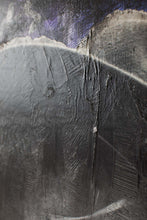 Load image into Gallery viewer, Dramatic view of a street art piece highlighting dynamic brush strokes and bold composition, creating a tangible vibe.