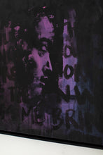 Load image into Gallery viewer, An artistic shot capturing the essence of street art with a focus on abstract elements and layered colors, showcasing modern artistic trends.