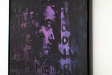 Load image into Gallery viewer, A detailed shot of street art focusing on a vibrant portrait with expressive features, highlighting the unique techniques used in street art.