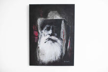 Load image into Gallery viewer, Street Art-Marlbaro Man elegant display of the art piece in a stylish living space, bringing warmth to the room.