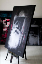 Load image into Gallery viewer, Street Art-Marlbaro Man details of the artwork showing the creative layers and brushwork by Addison Jones.