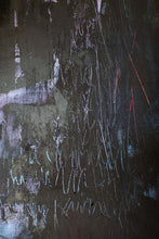 Load image into Gallery viewer, A detailed view of the rich texture and layered colors within 'Staring Into the Blue,' a stunning street art piece that exemplifies modern artistic expression.