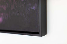 Load image into Gallery viewer, An elegant presentation of 'Staring Into the Blue,' framed and displayed prominently against a simple background to draw focus to the street art's intricate details.