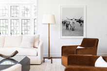 Load image into Gallery viewer, Texas Longhorn Wall Art-Shades of Shiloh